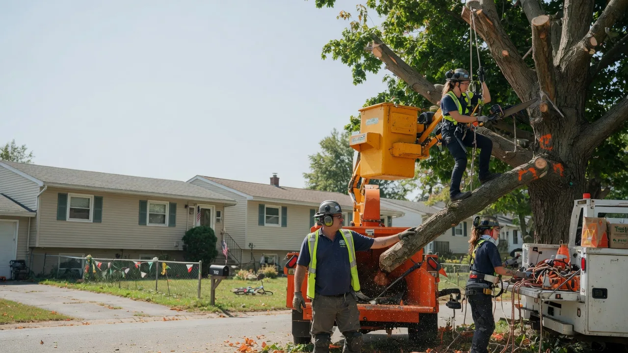 Tree Services in Lambertville, NJ near me
